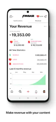 Fanbase android App screenshot 0