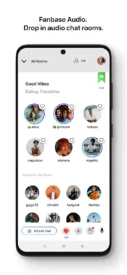 Fanbase android App screenshot 3